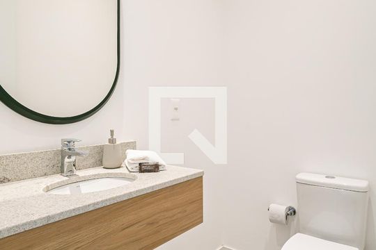 Apartamento para alugar com 1 quarto, 64m² em Saco Grande, Florianópolis