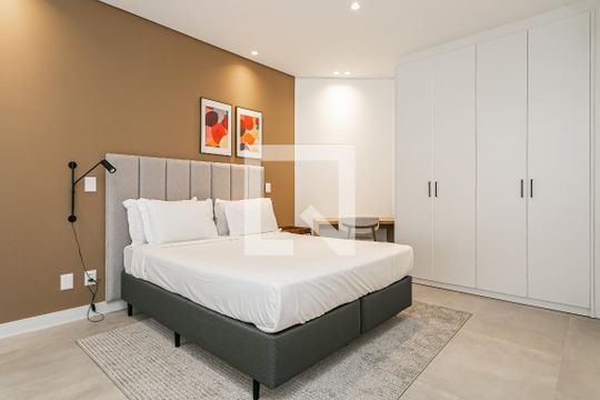 Apartamento para alugar com 1 quarto, 93m² em Saco Grande, Florianópolis