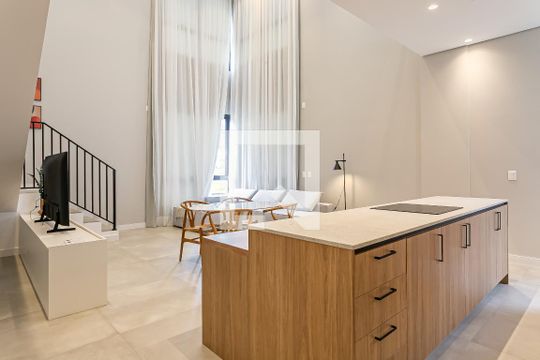 Apartamento para alugar com 1 quarto, 90m² em Saco Grande, Florianópolis