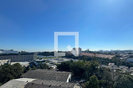 Vista - Sacada  de apartamento para alugar com 2 quartos, 52m² em Jd N Sra de Fatima, São Bernardo do Campo