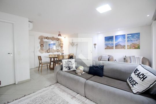 Sala de apartamento à venda com 3 quartos, 124m² em Mooca, São Paulo