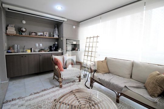 Varanda de apartamento à venda com 3 quartos, 124m² em Mooca, São Paulo