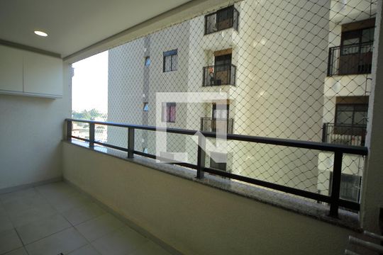 Sacada da Sala  de apartamento para alugar com 2 quartos, 54m² em Centro, São Bernardo do Campo