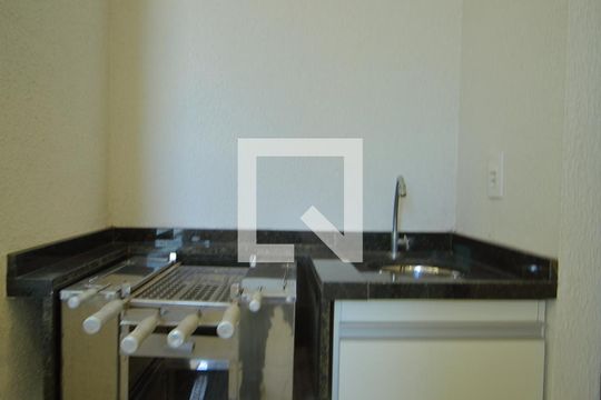Churrasqueira   Sacada da Sala  de apartamento para alugar com 2 quartos, 54m² em Centro, São Bernardo do Campo