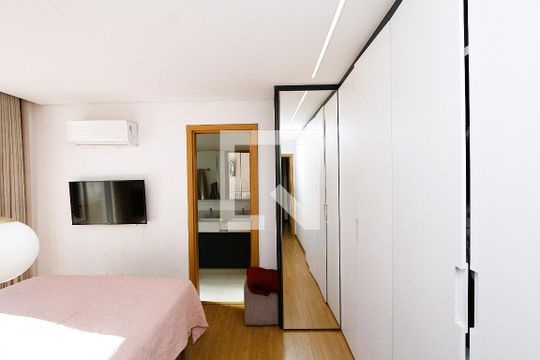 Quarto 1 - Suíte de apartamento à venda com 4 quartos, 243m² em Grajaú, Belo Horizonte