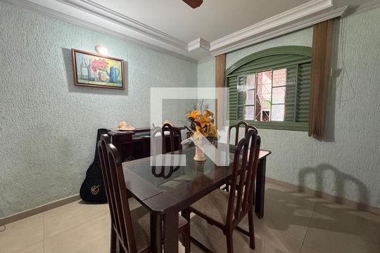 Sala de Jantar de casa de condomínio à venda com 4 quartos, 312m² em Águas Claras, Brasília
