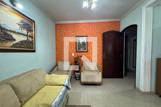 Sala de Estar de casa de condomínio à venda com 4 quartos, 312m² em Águas Claras, Brasília