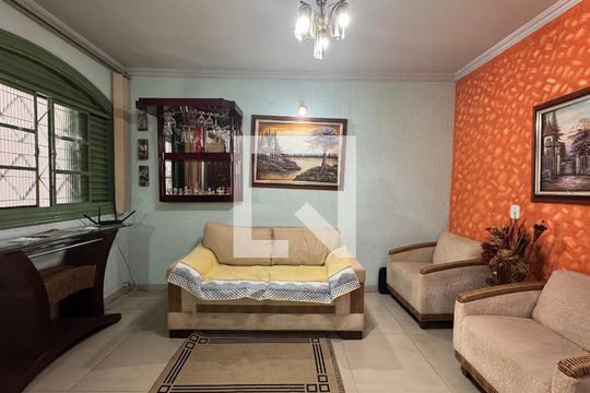 Sala de Estar de casa de condomínio à venda com 4 quartos, 312m² em Águas Claras, Brasília