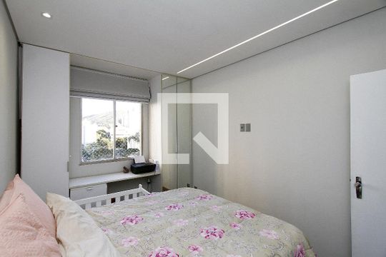 Quarto 1 de apartamento à venda com 3 quartos, 97m² em Estoril, Belo Horizonte
