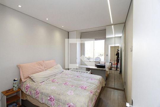 Quarto 1 de apartamento à venda com 3 quartos, 97m² em Estoril, Belo Horizonte