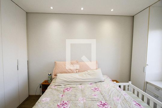 Quarto 1 de apartamento à venda com 3 quartos, 97m² em Estoril, Belo Horizonte