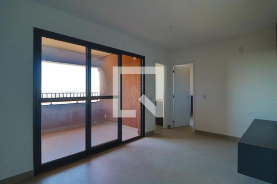 Sala/Cozinha de apartamento para alugar com 1 quarto, 44m² em Granja Marileusa, Uberlândia