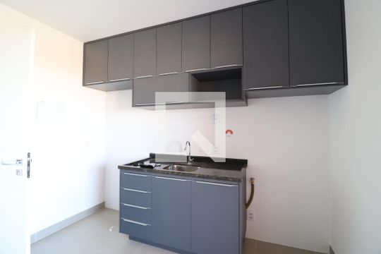 Sala/Cozinha de apartamento para alugar com 1 quarto, 44m² em Granja Marileusa, Uberlândia