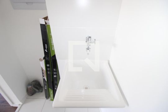 Sala/Cozinha de apartamento para alugar com 1 quarto, 26m² em Parada Xv de Novembro, São Paulo