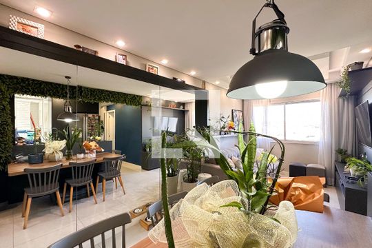 Sala de apartamento à venda com 2 quartos, 60m² em Independência, São Bernardo do Campo