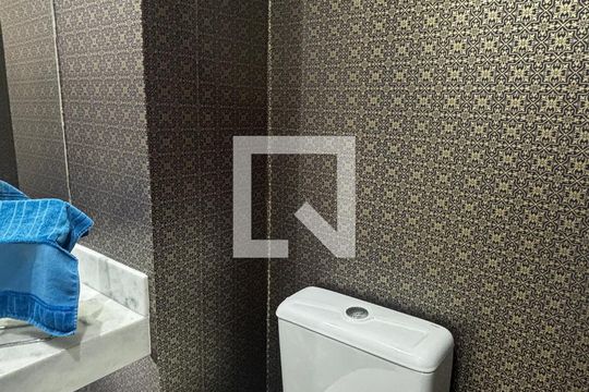 Lavabo de apartamento à venda com 3 quartos, 114m² em Centro, Santo André