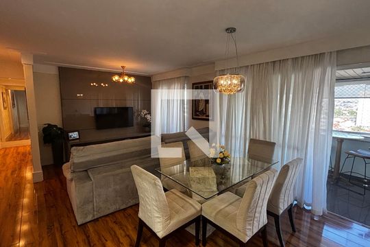 Apartamento para alugar com 3 quartos, 114m² em Centro, Santo André