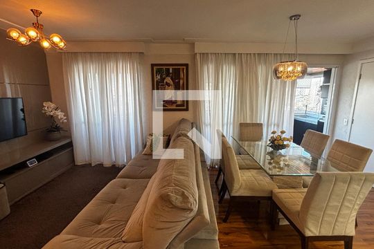 Sala - Sala de Jantar de apartamento à venda com 3 quartos, 114m² em Centro, Santo André