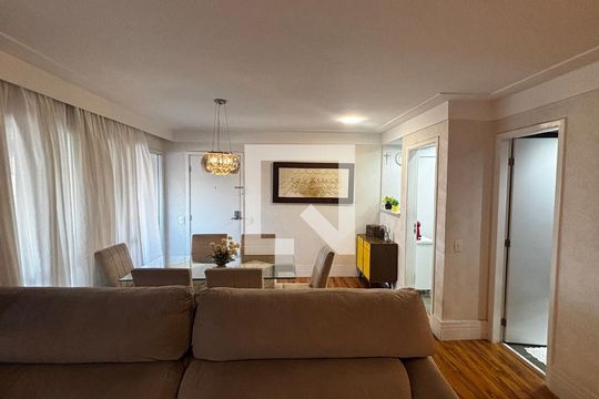 Sala - Sala de Jantar de apartamento à venda com 3 quartos, 114m² em Centro, Santo André