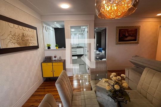 Sala - Sala de Jantar de apartamento à venda com 3 quartos, 114m² em Centro, Santo André