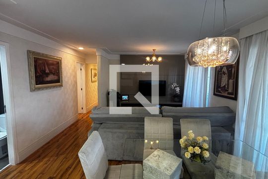 Sala - Sala de Jantar de apartamento à venda com 3 quartos, 114m² em Centro, Santo André