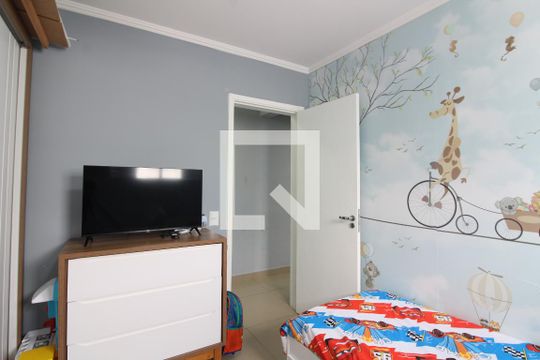 quarto 1 de apartamento à venda com 2 quartos, 57m² em Vila Paranagua, São Paulo