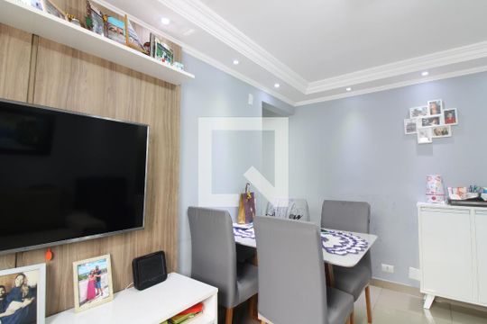 sala de apartamento à venda com 2 quartos, 57m² em Vila Paranagua, São Paulo