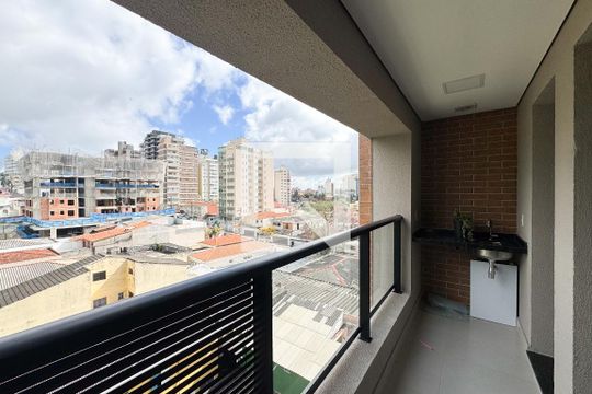 Sacada de apartamento à venda com 2 quartos, 52m² em Jardim do Mar, São Bernardo do Campo
