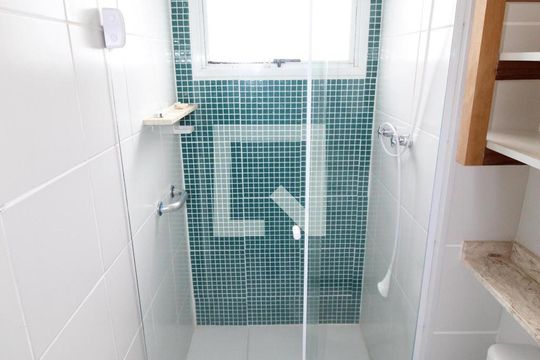 Banheiro de apartamento para alugar com 2 quartos, 60m² em Conjunto Residencial Flamboyant, São José dos Campos
