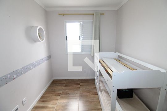 Quarto de apartamento para alugar com 2 quartos, 60m² em Conjunto Residencial Flamboyant, São José dos Campos