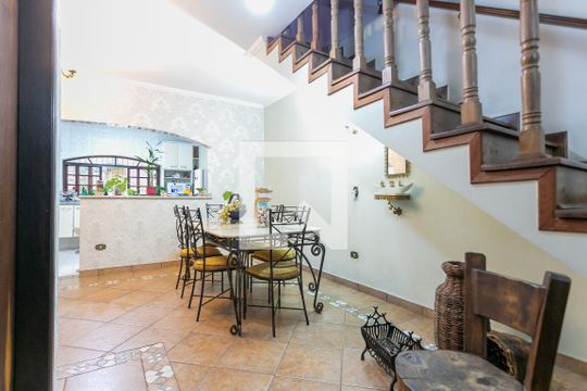 Sala de Jantar de casa à venda com 3 quartos, 210m² em Jardim Nossa Senhora do Carmo, São Paulo