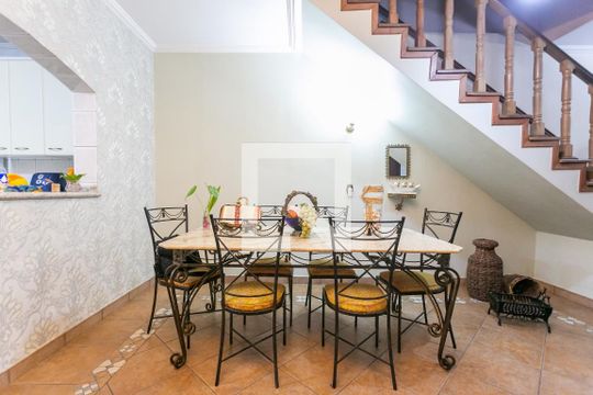 Sala de Jantar de casa à venda com 3 quartos, 210m² em Jardim Nossa Senhora do Carmo, São Paulo