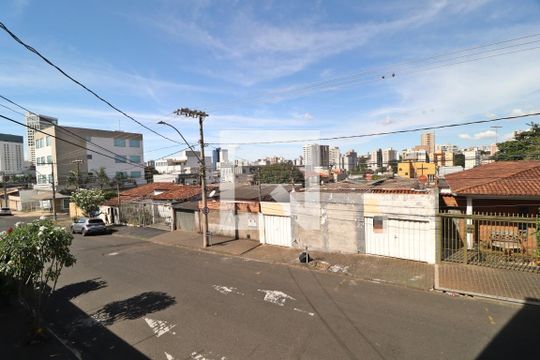 Vista de apartamento para alugar com 3 quartos, 140m² em Centro, Uberlândia