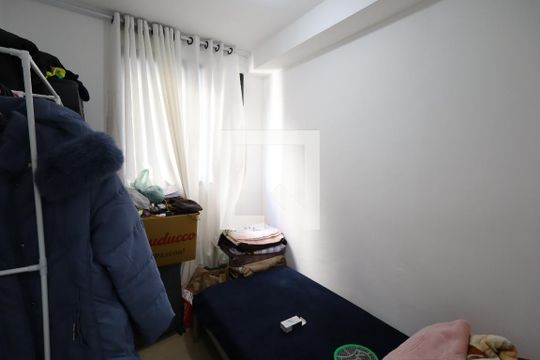 Quarto 1 de apartamento para alugar com 2 quartos, 39m² em Usina Piratininga, São Paulo