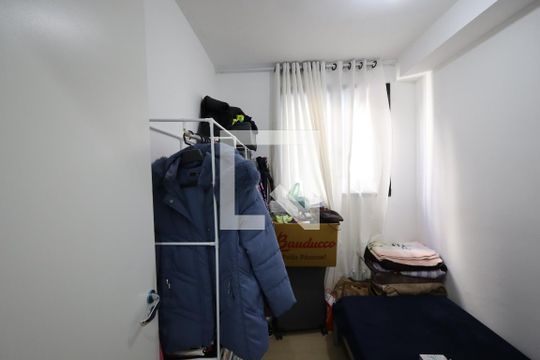Quarto 1 de apartamento para alugar com 2 quartos, 39m² em Usina Piratininga, São Paulo