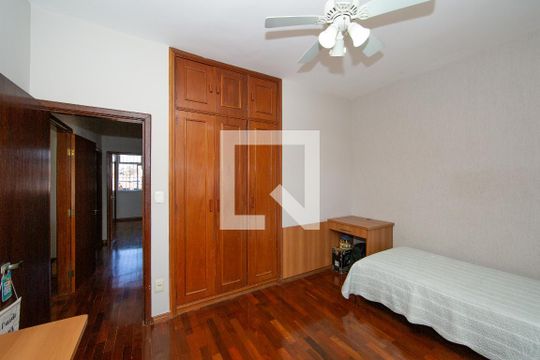 QUARTO1 de apartamento à venda com 3 quartos, 90m² em Caiçaras, Belo Horizonte