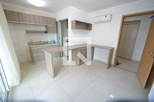 Apartamento para alugar com 1 quarto, 43m² em Setor Bueno, Goiânia