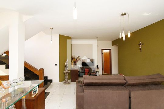 Sala de casa à venda com 6 quartos, 400m² em São Bento, Belo Horizonte