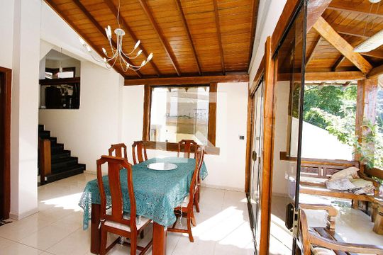 Sala de Jantar de casa à venda com 6 quartos, 400m² em São Bento, Belo Horizonte