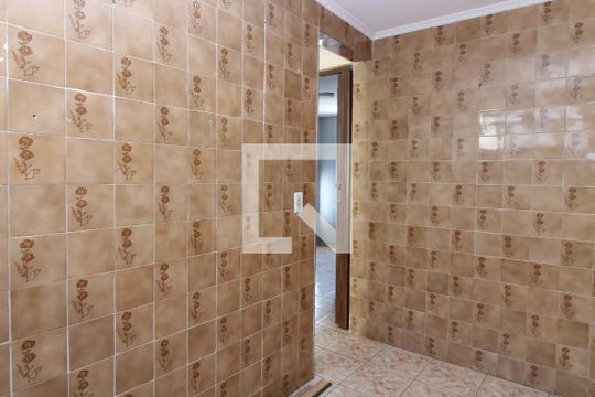Cozinha de apartamento para alugar com 2 quartos, 50m² em Conjunto Habitacional Padre Manoel de Paiva, São Paulo