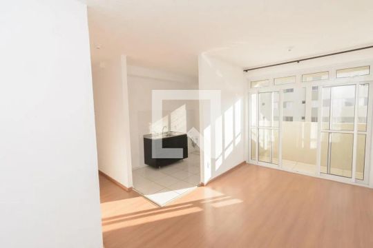 Sala/cozinha de apartamento à venda com 2 quartos, 64m² em Jardim Riacho das Pedras, Contagem