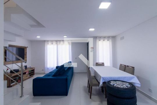 Sala de casa à venda com 3 quartos, 166m² em Xaxim, Curitiba