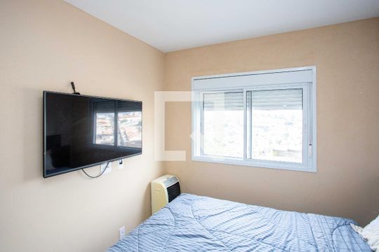 Quarto Suíte de apartamento à venda com 2 quartos, 48m² em Americanópolis, São Paulo