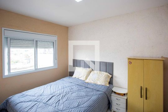 Quarto Suíte de apartamento à venda com 2 quartos, 48m² em Americanópolis, São Paulo