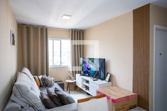 Sala de apartamento à venda com 2 quartos, 48m² em Americanópolis, São Paulo