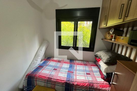 Quarto 2 de apartamento à venda com 2 quartos, 43m² em Jardim Ampliacao, São Paulo
