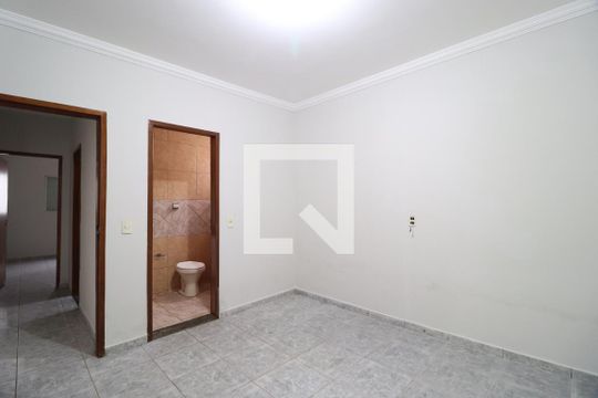 Quarto 1 - Suíte de casa para alugar com 2 quartos, 70m² em Jardim Europa, Uberlândia