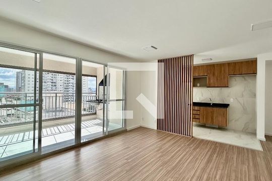 Sala de apartamento para alugar com 2 quartos, 84m² em Brás, São Paulo