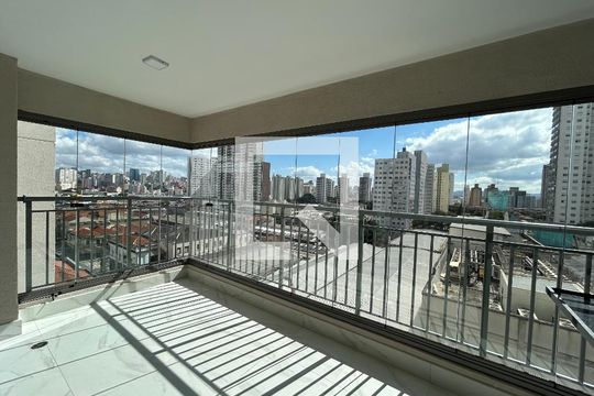 Varanda gourmet de apartamento para alugar com 2 quartos, 84m² em Brás, São Paulo