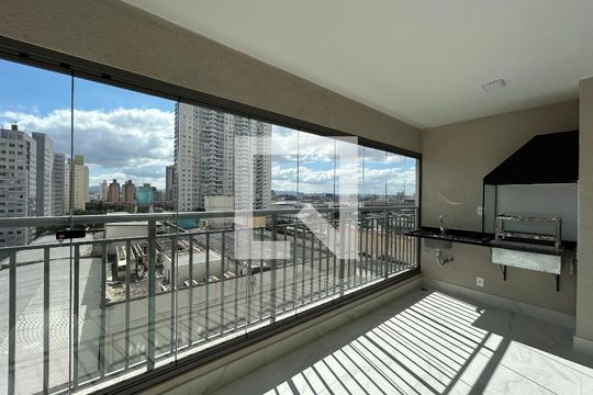 Varanda gourmet de apartamento para alugar com 2 quartos, 84m² em Brás, São Paulo